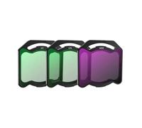Kit de filtres polarisants UV CPL ND8 ND16 ND32 ND64 for Drones, Compatible avec l'unité aérienne DJI O4 et Le kit de filtres d'objectif de caméra Pro Image Transmission.(3pcs)