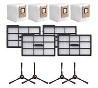 Kit de filtres pour aspirateur Eufy pour Omni E25 E28, composants conçus pour capturer la poussière fine et l'air intérieur plus propre