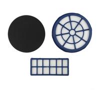 Kit de filtres pour aspirateur Hoover Breeze pour pré-moteur et filtres d'échappement, remplacement pour type U81 35601724, compatible avec BR2020012, BR30PET 011, BR71_BR01001, BR71_BR10011, BR71