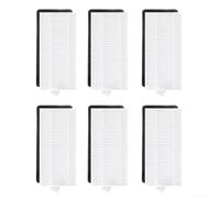 Kit de filtres pour aspirateur M200/M201/M520M/M571/T700, 6 pièces de rechange pour une filtration efficace de la poussière et une installation facile