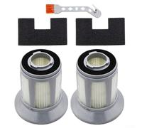 Kit de filtres pour aspirateur pour Bissell pour Zing 2156A, 2156C, 2156W, 1665, 16652