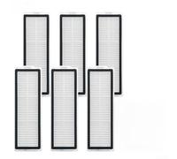 Kit de filtres pour aspirateur robot Xiaomi Mijia 5 Pro et OV21CN, 6 filtres compatibles avec les spécifications de l'équipement d'origine