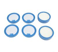 Kit de filtres pour aspirateur sans fil AEG Series 7000 6000, système de filtration à 5 niveaux, pré-moteur et filtres à poussière fine pour pièces de rechange lavables et réutilisables