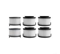 Kit de filtres pour aspirateur Wertheim Evolution MAX W8301, lavable avant | Filtres, capture 99,97 % des particules, comprend 2 préfiltres principaux et 2 préfiltres, installation facile sans outil