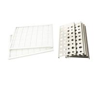 Kit de filtres pour banc a vide metallique Holzmann