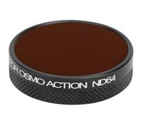 Kit de filtres pour caméra d'action HD avec fonction d'amplification de la saturation, fixation par clip pour Osmo Action5 Pro, filtres de