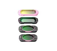 Kit de Filtres pour Caméra pour Pocket 4: 3 Filtres CPL et VND, Filtre de Diffusion Noir 1/4 Cool ROSE, Filtre Grand Angle, Accessoires