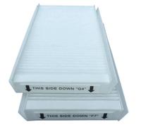 Set de filtres pour ComfoAir Q350/450/600 - Zehnder