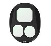 Kit de filtres pour DJI Mavic4Pro avec filtres UV, CPL, ND8, ND16, ND32 pour un contrôle créatif de l'exposition (UV)