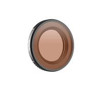 Kit de Filtres pour DJI Osmo Nano, Protecteur UV en Verre Optique, Polariseur CPL, Réducteur de Lumière ND et Filtre Noir 1/4, Filtres pour Objectif pour Osmo Nano Accessoires (ND16/PL)