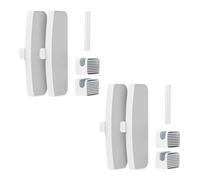 Kit De Filtres Pour Fontaine À Eau Pour Animaux, Compatible Avec Xiaomi | Distributeur D'eau Silencieux Automatique De Fontaine À Boire (XWWF01MG)(2pc)