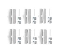 Kit De Filtres Pour Fontaine À Eau Pour Animaux, Compatible Avec Xiaomi | Distributeur D'eau Silencieux Automatique De Fontaine À Boire (XWWF01MG)(6pc)