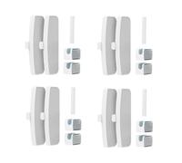 Kit De Filtres Pour Fontaine À Eau Pour Animaux, Compatible Avec Xiaomi | Distributeur D'eau Silencieux Automatique De Fontaine À Boire (XWWF01MG)(4pc)