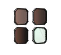 Kit de Filtres pour Insta360 Ace Pro 2, Kit de Filtres en Verre Optique ND Réduction de la lumière CPL Polarisation UV pour Insta360 Ace Pro Accessoires pour caméras de Sport (CPL/ND8/ND16/ND32)