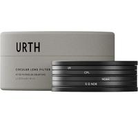- Kit De Filtres Pour Objectif 49 Mm : Uv, Circulaire Polarisant (Cpl), Nd64, Nd8 Gradués Soft (Plus +)[Z4881]