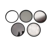 Kit de filtres pour objectif 67 mm ND8 CPL Étoile à 6 pointes gris