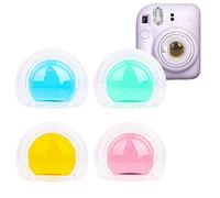 Kit de filtres pour objectif d'appareil photo 12 mini 4 couleurs effet spécial miroir compatible avec Fujifilm Instax Mini 12