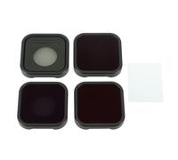 Kit de filtres pour objectif GoPro Hero, ensemble de filtres à densité neutre compatibles avec les GoPro Hero 9 à 12. Comprend des filtres ND8,