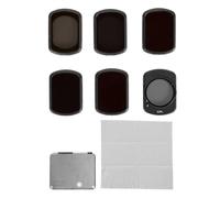 Kit de Filtres pour Osmo Pocket 3, Kit de Filtres pour Caméra de Drone, Filtres D'objectif de Drone en Verre Optique Multicouches CPL ND4 ND8 ND16 ND32 ND64 pour Osmo Pocket 3