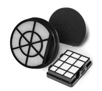 Kit de filtres robotiques pour aspirateur Bosch BBZ152EF série 2 avec filtration à double étape pour réduire les particules atmosphériques (A+B)