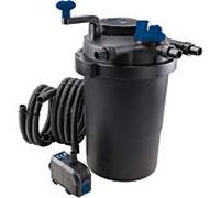 Kit de filtres sous pression de bassin TIP - pour bassin de 10 000 l, UV-C 11 W, fonction de lavage à contre-courant, TFP 10000 UV 11, 30298