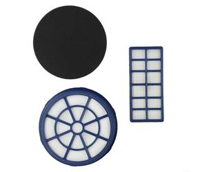 Kit de filtres trois composants pour aspirateur Hoover Breeze U81 compatible avec BR71BR15021 BR71BR20011 BR71BR21011 BR71BR30011