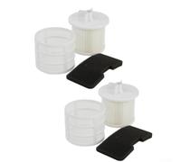 Kit de filtres U66, kit de filtres pour aspirateur Hoover Sprint pour Whirlwind SE71WR01, pièces de rechange (2 ensembles)