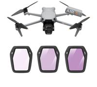 Kit de filtres UV ND/PL CPL pour DJI Air 3S, kit ND8 ND16 ND32 ND64 UV CPL Polariseur Densité Neutre, Haute Définition Étanche Anti-buée, Vidéo 4K Ready - ND(8+32+64)