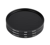 Kit de filtres VBESTLIFE UV CPL FLD ND2 ND4 ND8 avec accessoires 55 mm