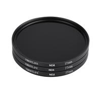 Kit de filtres VBESTLIFE UV CPL FLD ND2 ND4 ND8 avec accessoires 77 mm