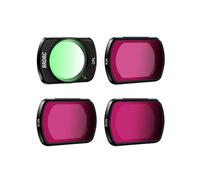 Kit de Filtro CPL ND8 ND16 ND32 Conjunto Filtros para 3 AcessóRios Vidro óPtico Câmera