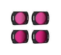 Kit de Filtro ND8PL ND16PL ND32PL ND64PL Conjunto Filtros para 3 AcessóRios Vidro óPtico Câmera