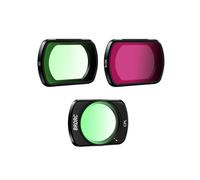 Kit de Filtro UV CPL ND16 Conjunto Filtros para 3 AcessóRios Vidro óPtico Câmera