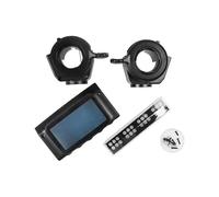 Kit de finition d'écran compatible avec la trottinette électrique Xiaomi Mijia S1 S2 S3, cadre en métal noir