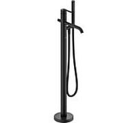 Duravit Kit de finition BA5250000046 – Mitigeur de bain encastré saillie 201 mm noir mat