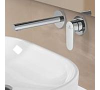Ideal Standard Ceralife O Mitigeur mural de lavabo, BE019AA,