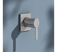 Kit de montage final KEUCO IXMO 59551210302 mitigeur monocommande encastré, carré, finition inox