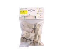 Kit de finition plinthes - NORDLINGER PRO - WOOD 3 - PVC - Marron - Intérieur