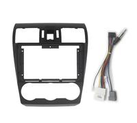 Kit De Finition pour Tableau Bord Autoradio Navigation Lecteur DVD Stéréo Android Installation pour Subaru pour Forester pour Impreza/XV(7 inch,Fascia and Cable)