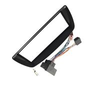 Kit De Finition pour Tableau De Bord D'autoradio avec Cadre Audio Et Faisceau Câbles 1 DIN pour Peugeot 107