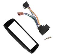Kit De Finition pour Tableau De Bord D'autoradio pour Citroën C1 1 DIN Cadre Audio avec Faisceau De Câbles