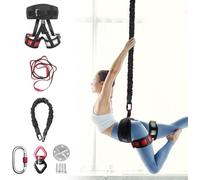 Kit De Fitness Professionnel Ultra-résistant avec élastiques élastiques 4d Et Dispositif De Rotation à 360° pour La Salle De Sport à Domicile, Le Yoga, La Danse 176 pounds