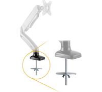 Kit de Fix ation pour Z9311 Support écran PC Accessoire Montage Trou de Table ou Bureau Passage de câbles.[Q357]