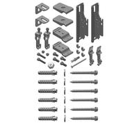 Kit De Fixation 15 AK3 / -E Duett / Duolino RAL9016
