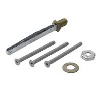 Kit de fixation à changement de douche Bouton, 72-77 mm, galvanisé - 1 Parure