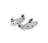 Kit de Fixation à quatre points pour Harley Davidson Touring 2009-2013 chrome