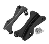 Kit de Fixation à Quatre Points pour Harley Davidson Touring 2014-2020 Noir