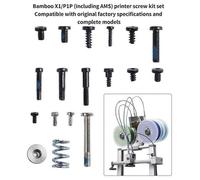 Kit de fixation à ressort et vis pour imprimante 3D Bambu X1/P1P/AMS
