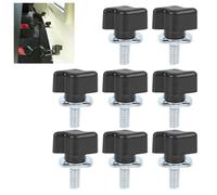 Kit De Fixation à Retrait Rapide Pour Toit Rigide, éCrou à Vis à Pouce Adapté à La Jeep Wrangler Yj Tj Jk M8 25mm 95-16