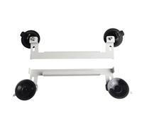 Kit de fixation à ventouse en aluminium conçu pour Starlink pour Mini sur surfaces lisses pour toit de voiture et toit ouvrant